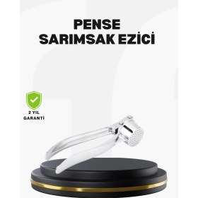 Resim Moresun Buğz Profesyonel Sarımsak Ezici Sağlam Yapı ve Rahat Kavrama 