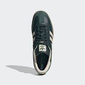 Resim adidas Samba OG Shadow Green Cream White Gold Metallic | Unisex 