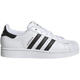 Resim Adidas Superstar Iı Kadın Spor Ayakkabı - Jh7032 Beyaz 