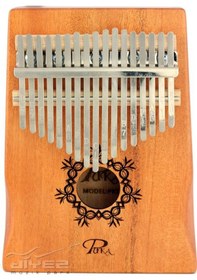 Resim Puka Pk1 Maun Kalimba taşıma Kılıfı ve Çekiç Dahil 