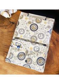 Resim Tarot Ay Ve Güneş Tasarımlı Sekreterlik Defter Ve Kalemlik Kırtasiye Seti 2871 