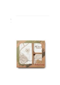 Resim Babycosy Organik Hastane Çıkışı 5li Ekru - Vizon ekru 