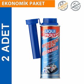 Resim Liqui Moly Speed Tec Benzin Yakıt Katkısı 250 ML 2 Adet 3720 