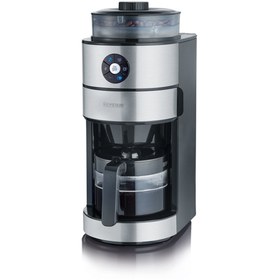 Resim Severin ka-4811 Öğütücülü Filtre Kahve Makinesi Siyah 