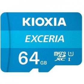 Resim 64 GB KIOXIA EXCERIA MICRO SD C10 LMEX1L064GG2 