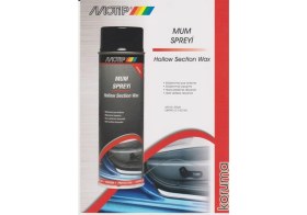 Resim Motip Mum Spreyi Kahverengi 500 Ml. 