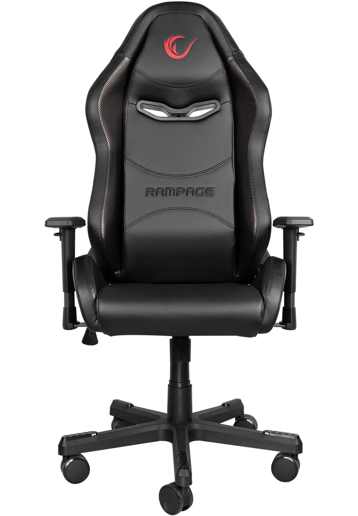 Rampage Kl-r6 Grand Series Profesyonel Siyah Gaming Oyuncu Koltuk ...