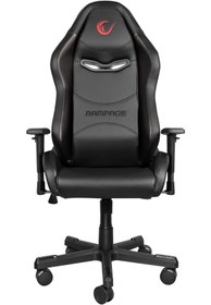 Resim Rampage Kl-r6 Grand Series Profesyonel Siyah Gaming Oyuncu Koltuk 