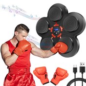 Resim robo Müzikli Duvar Boks Padi 