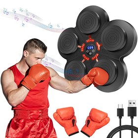 Resim robo Müzikli Duvar Boks Padi 