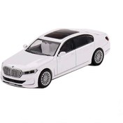Resim Nessiworld Mini GT 1:64 BMW Alpina B7 xDrive Alpina White 