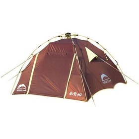 Resim Wildland Mini Moon Nest 200 3 Mevsim 2 Kişilik Kamp Çadırı Sarı 
