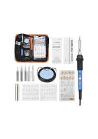 Resim Createtech Yakma Seti, Pyrogravür Lehim Havya 220-480 C Ahşap Oyma Gravür Aleti Geeksen C 