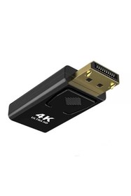 Resim PrimeX Plus Px-1325-4k Display Port To Hdmı Dönüştürücü, Dp To 4k Hdmi Çevirici 