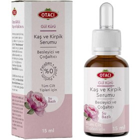 Resim Gül Kürü Kaş ve Kirpik Serumu - STD / STD 