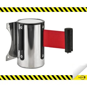 Resim Lorex LR-YBDB1-1 3 Metre Duvar Tipi Şerit Bariyer Duvara Monte Şerit Bariyer 