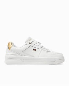 Resim Tommy Hilfiger KADIN AYAKKABI FW0FW08076-YBL 