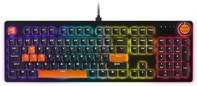 Resim Spigen ArcPlay RGB Ingilizce Q Kablolu Mekanik Gaming Klavye Oyuncular İçin Tasarlandı Multi-Fonksiyon Ses Ayarı (Cherry MX Brown Switch / 8000 HZ Rapid Speed for Performance) PJ2100US - APP06427 