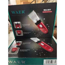 Resim LTG Nova Waer Erkek Tıraş Makinesi Çift Batarya Berber Tipi WA-001 