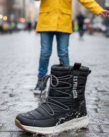 Resim U.S. Polo Assn. Kız Çocuk İçi Kürklü Kar Botu 