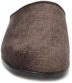 Resim Muya 32802 Robin Önü Kapali Ev Terliği Siyah Erkek Terlik 