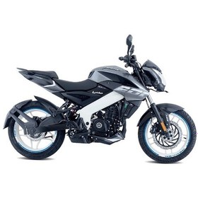 Resim Bajaj Pulsar Ns200 Mavi Dış Yazılı Jant Sticker Modeli 