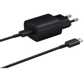 Resim Nevemay Samsung Galaxy S20 Fe 5g Fast Charging 25W Type-C Çıkışlı Kablolu Şarj Aleti Siyah(Samsung Türkiye Garantili) 