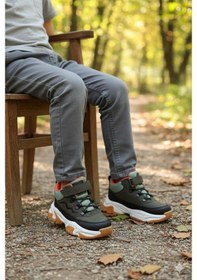 Resim Fort Evil Cool Anatomik Sıcak Astar Kaymaz Taban Erkek Çocuk Bot Haki 