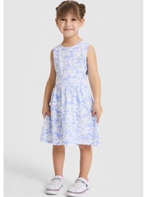 Resim U.s. Polo Assn. Kız Çocuk Lila Elbise Örme 50325636-vr245 Lavanta 