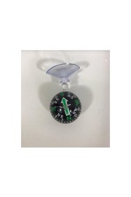 Resim HIZTUNING Vantuzlu Siyah Pusula Araç İçi Vantuzlu Pusula Orta Boy Mini Pusula Etiketçilere Özel Pusula 