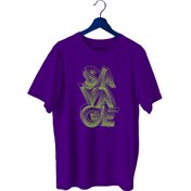 Resim Savage Sporcu T-Shirt Bisiklet Yaka 