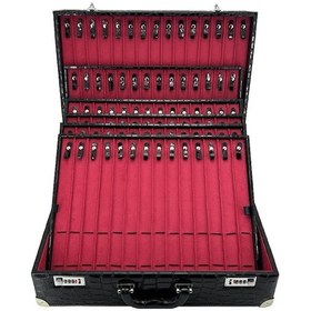 Resim Kuyumcu Tespih Takı Taşıma Ve Saklama Çantası 85'li Siyah 