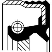 Resim Mercedes - M102 104 M111 Om601 606 Krank Keçesi Arka 93x114x13 - Corteco Crt 12012249b 