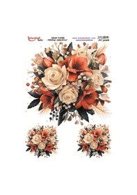 Resim Pirinç Dekopaj Kağıdı 30x42cm Pt-3268 