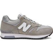 Resim New Balance 565 Kadın Gri Sneaker Ayakkabı WL565GRY 