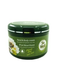 Resim Sowell Zeytin Yağlı El ve Vücut Kremi 250 ML 