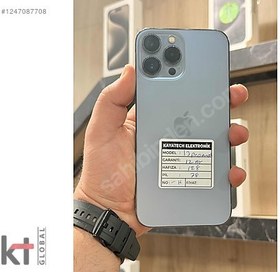 Resim Apple iPhone 13 Pro Max İkinci El YD | 128 GB | Mavi 