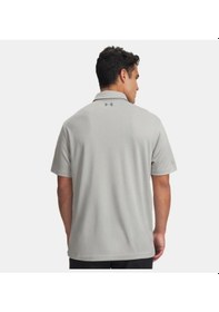 Resim Under Armour Ua Tech Erkek Polo T-shirt 1290140-069 Gri 
