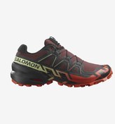 Resim Salomon Speedcross 6 L475815 Erkek Outdoor Ayakkabı - Kırmızı 