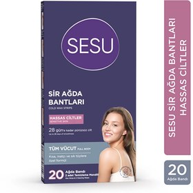 Resim Sesu Hassas Ciltlere Özel Ağda Bandı 20'li - Gratis 