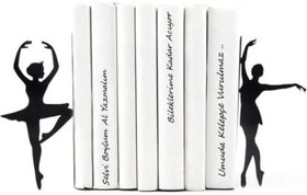 Resim Balerin Kitap Tutucu 