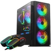 Resim Zeiron Power X35 i5-9400F 8GB 1TB 256GB GTX1050Tİ Masaüstü Oyuncu Bilgisayarı 