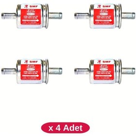 Resim Lpg Otogaz Filtresi 12x12 4 Ad. Cangas ,zavolli ,atiker ,akl ,aldesa ,mimgas,vikars Uyumlu 
