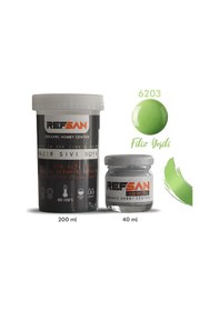 Resim Hazır Çini ve Seramik Boyası 6203 Filiz Yeşili 40 Ml 