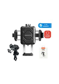 Resim Knmaster Tt-890l Telefon Tutucu Siyah 