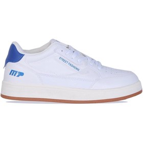Resim M.P. Mp 242-2058Mr Byz-Mavi Sneaker Spor Ayakkabı | Unisex 