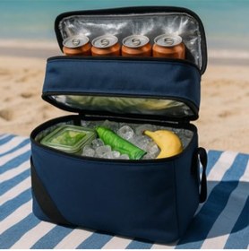 Resim markentegra Termal Buzluk Çanta, 22 Litre, Piknik ve Seyahat İçin 