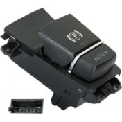 Resim Parçazamanı Bmw F25 X3 Kasa 30D 2012 Sonrası Park ve Hold On Anahtarı 11 Pin 