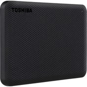 Resim STOREMAX BRFShop Canvio Advance 2.5" 2TB USB 3.2 Gen-1 Siyah (HDTCA20EK3AA) Taşınabilir Harici Sabit Disk 