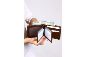 Resim Polo Air Erkek Kol Saati Cüzdan Kemer Kartlık Çakmak Kombin Set PL-0838E3 Kahverengi Set 